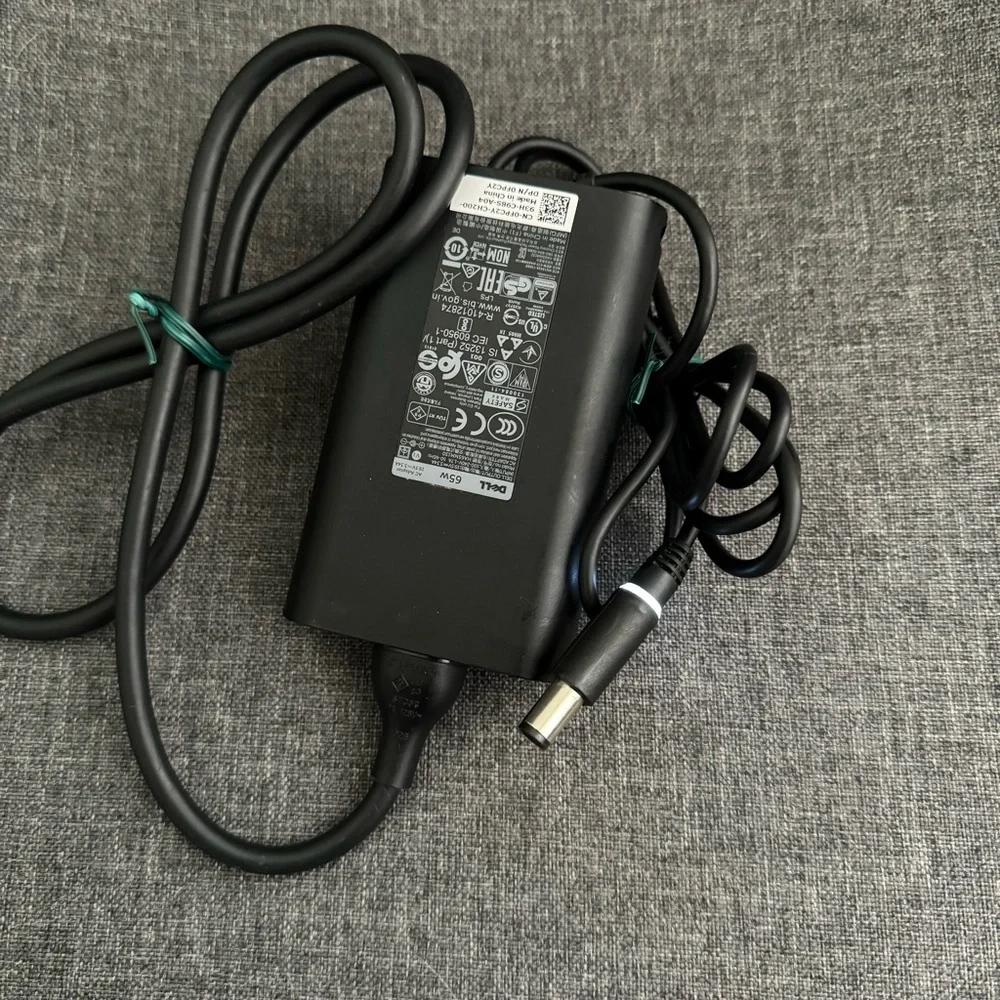 Dell 65W 19.5V 3.34A AC Adapter Charger Power Supply